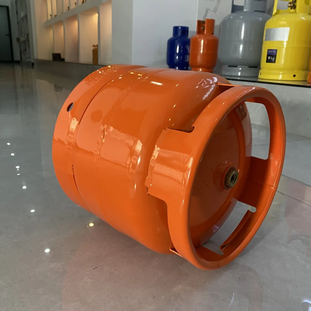 14.0L 6kg LPG Cylinder orange - Africa, Asia & Latin America - Ningbo factory Made in China wholesale