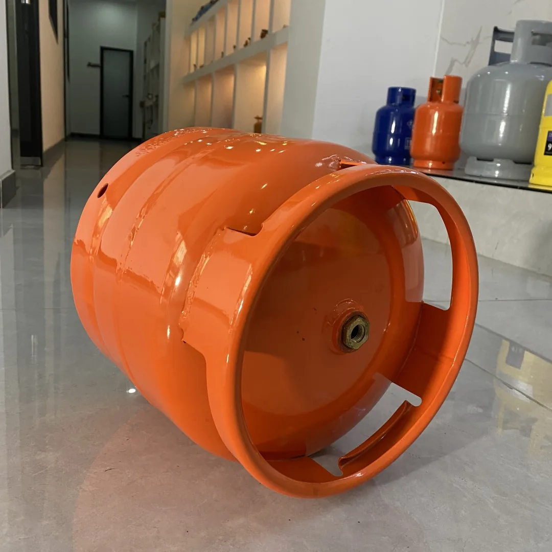 14.0L 6kg LPG Cylinder orange - Africa, Asia & Latin America - Ningbo factory Made in China wholesale