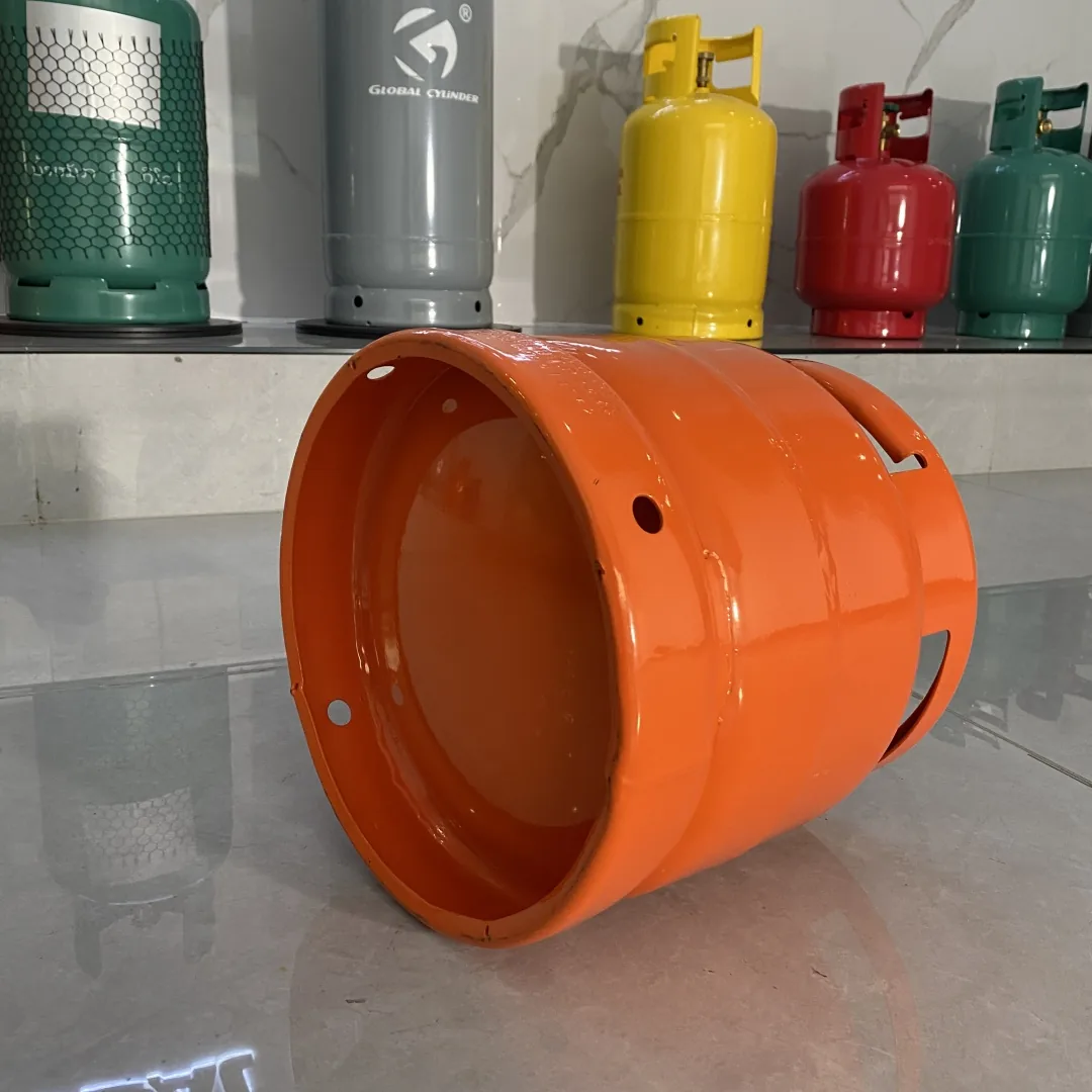 14.0L 6kg LPG Cylinder orange - Africa, Asia & Latin America - Ningbo factory Made in China wholesale