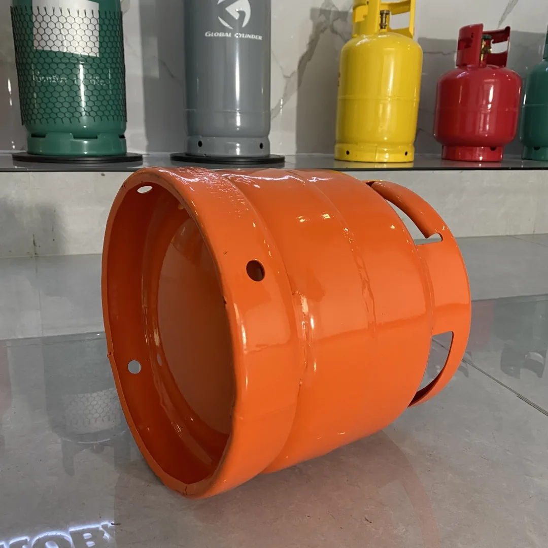 14.0L 6kg LPG Cylinder orange - Africa, Asia & Latin America - Ningbo factory Made in China wholesale