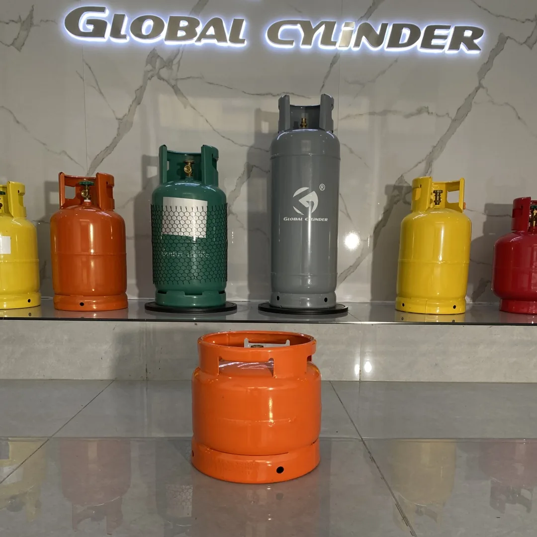 14.0L 6kg LPG Cylinder orange - Africa, Asia & Latin America - Ningbo factory Made in China wholesale