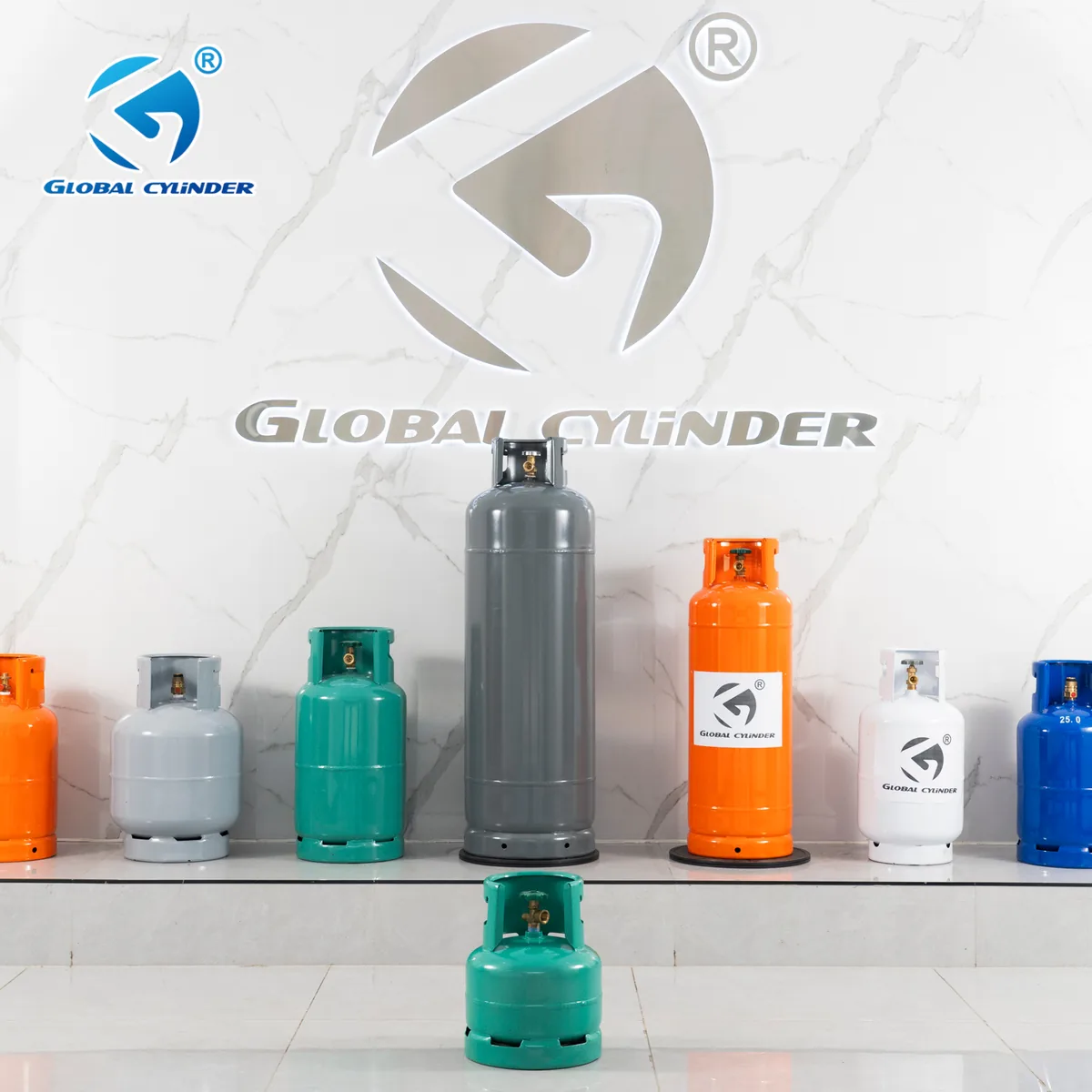 kg Green LPG Cylinder - LPG - Ningbo factory Made in China wholesale