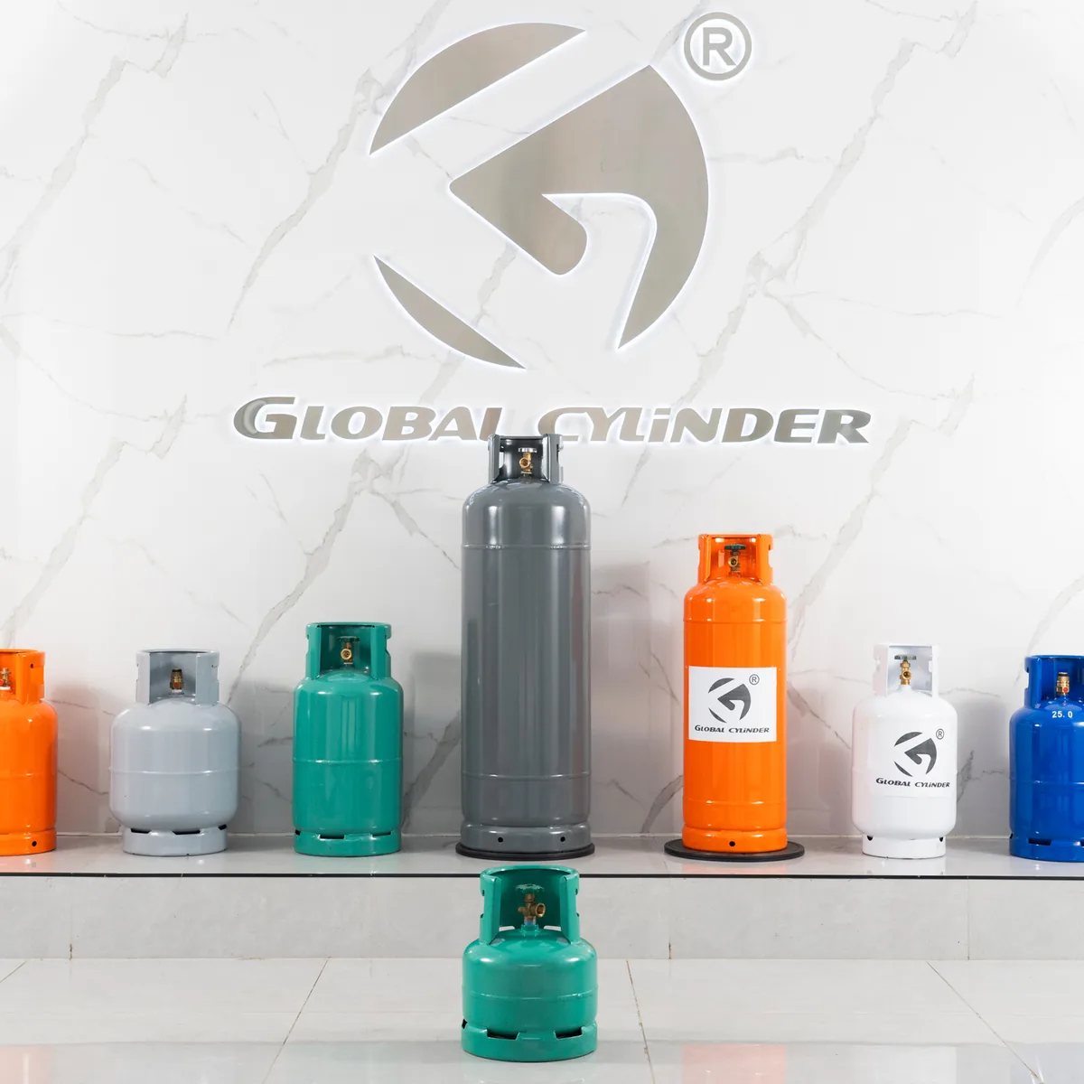 kg Green LPG Cylinder - LPG - Ningbo factory Made in China wholesale
