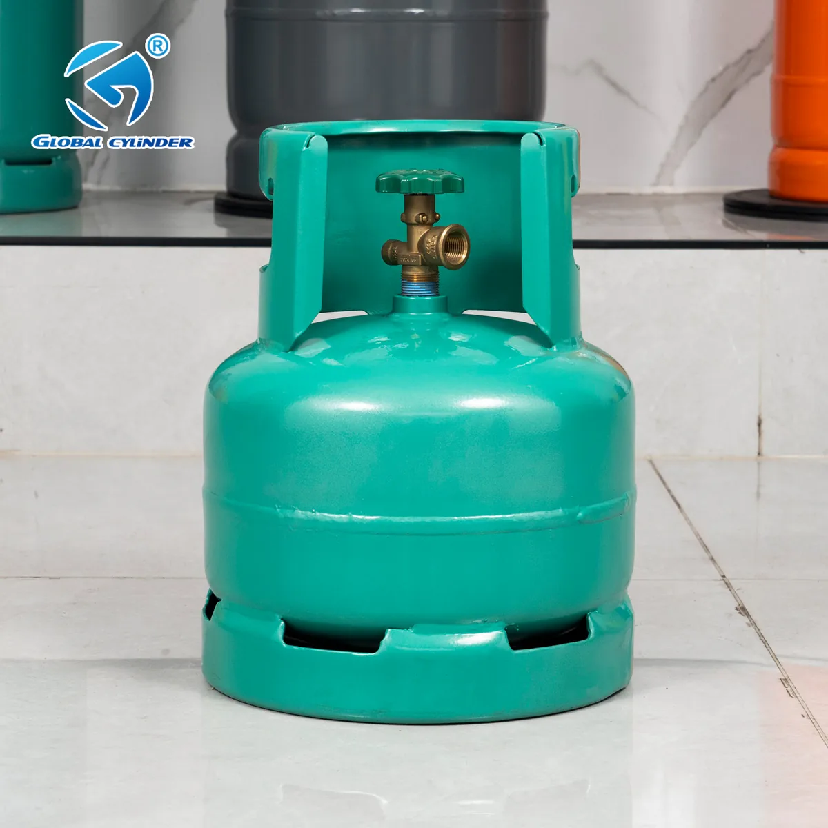kg Green LPG Cylinder - LPG - Ningbo factory Made in China wholesale