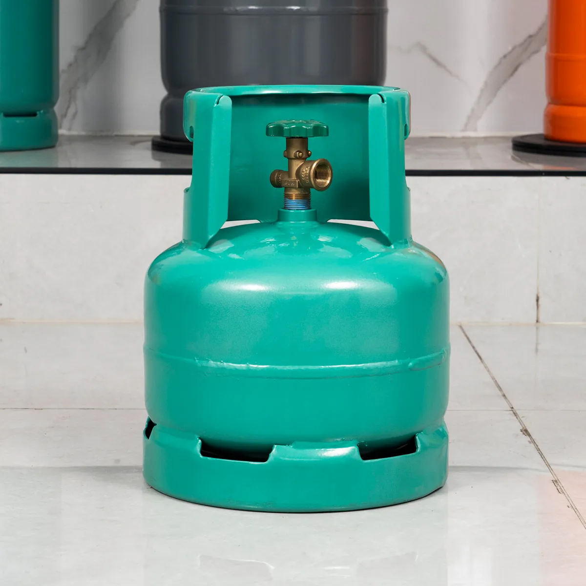 kg Green LPG Cylinder - LPG - Ningbo factory Made in China wholesale