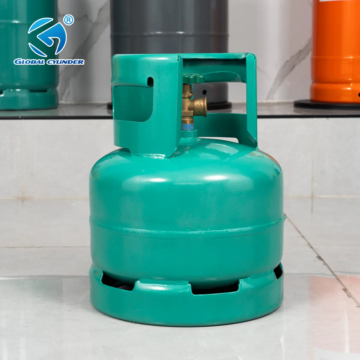 kg Green LPG Cylinder - LPG - Ningbo factory Made in China wholesale