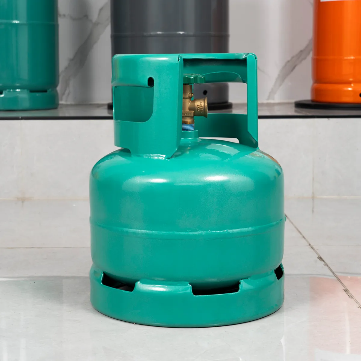 kg Green LPG Cylinder - LPG - Ningbo factory Made in China wholesale