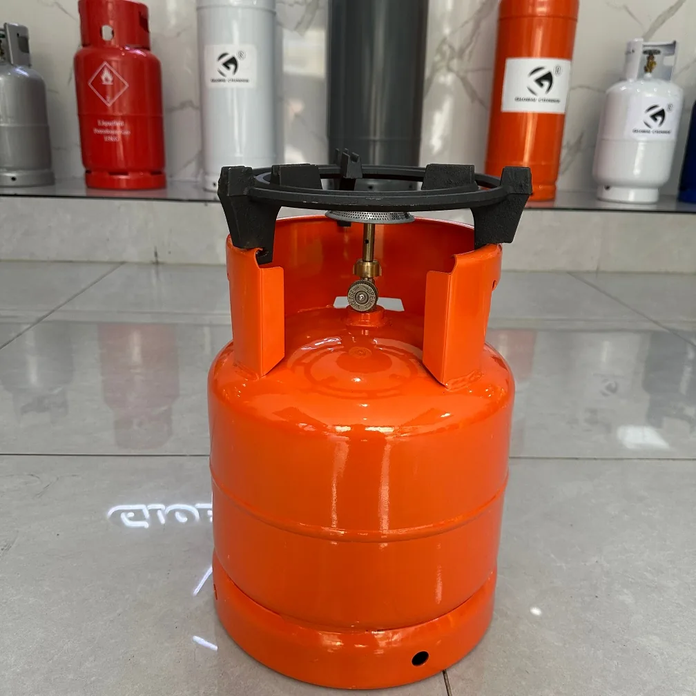 7kg New Style LPG Gas Cylinder - Ningbo factory Made in China wholesale