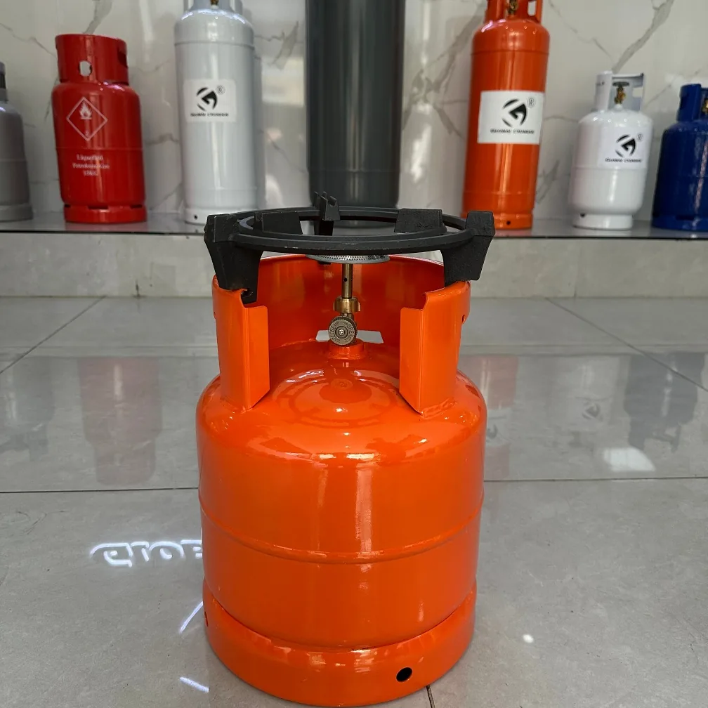 7kg New Style LPG Gas Cylinder - Ningbo factory Made in China wholesale