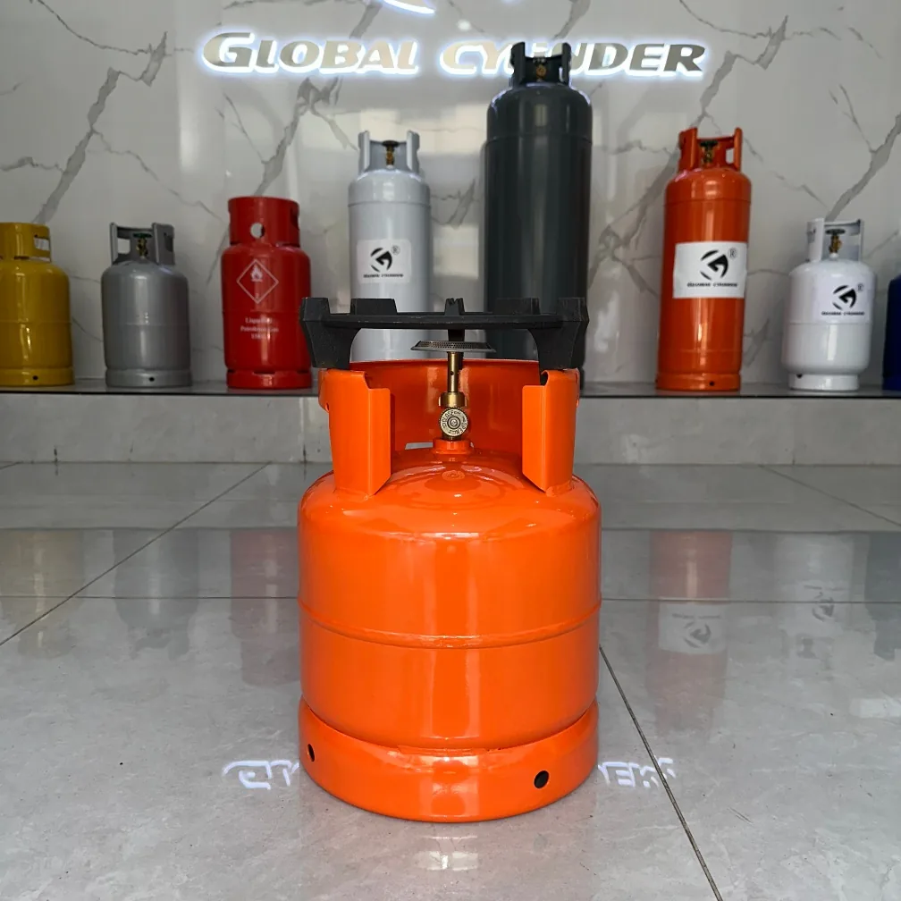 7kg New Style LPG Gas Cylinder - Ningbo factory Made in China wholesale