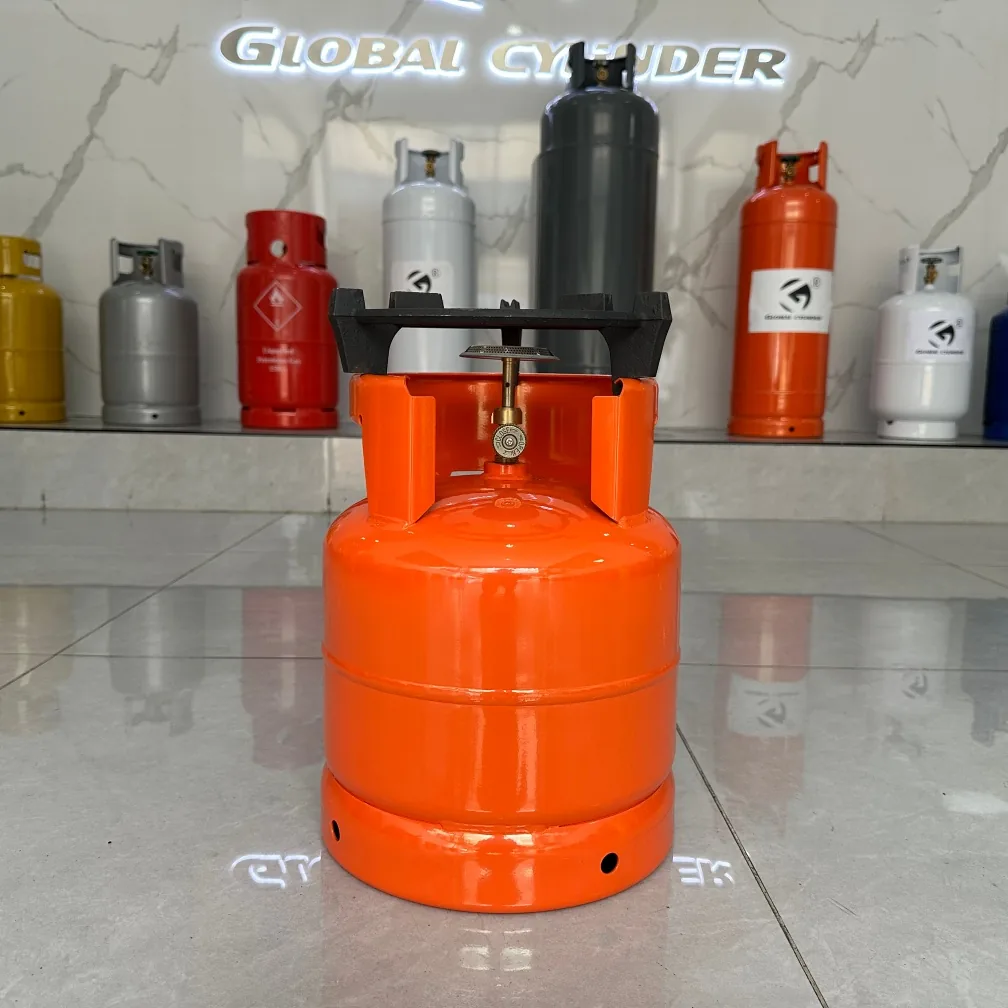 7kg New Style LPG Gas Cylinder - Ningbo factory Made in China wholesale