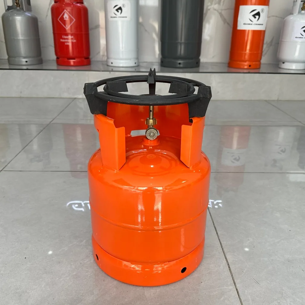 7kg New Style LPG Gas Cylinder - Ningbo factory Made in China wholesale