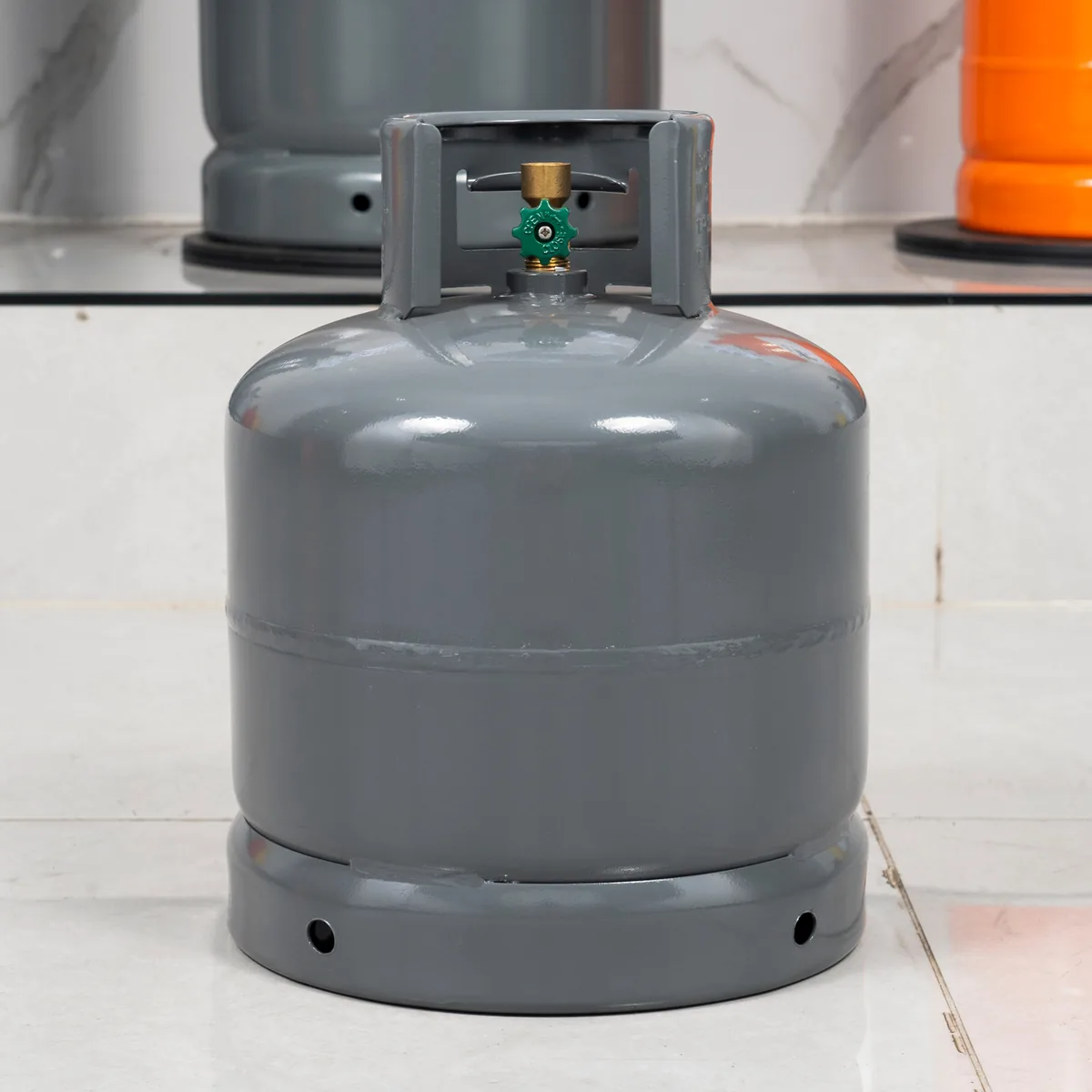7kg Grey LPG Cylinder — South Africa - South Africa - Ningbo factory Made in China wholesale