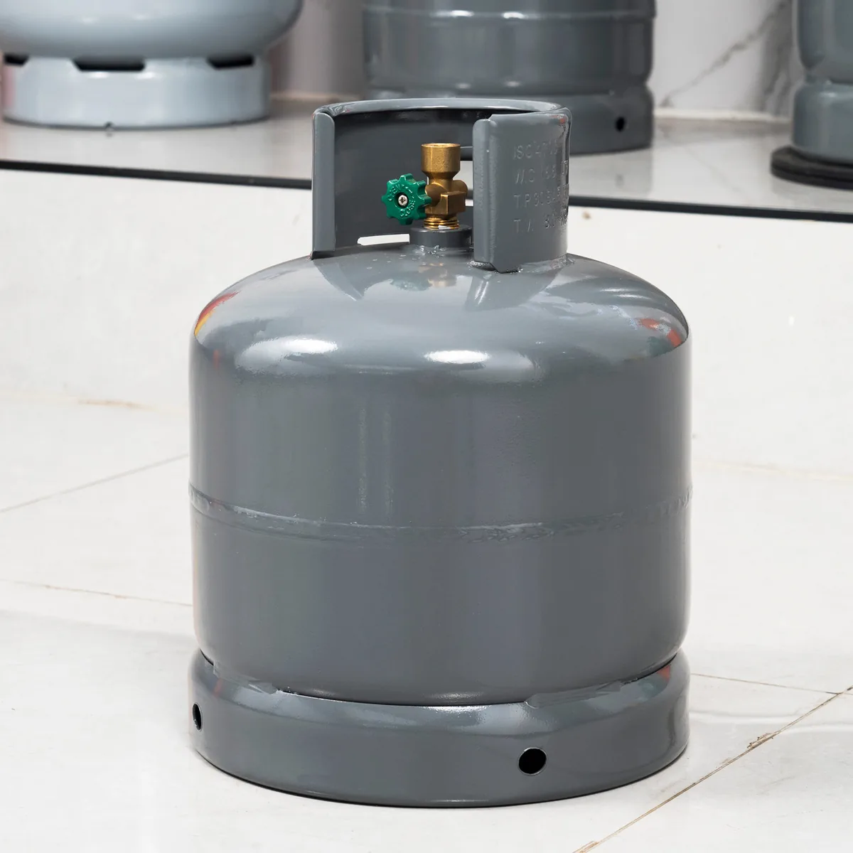 7kg Grey LPG Cylinder — South Africa - South Africa - Ningbo factory Made in China wholesale