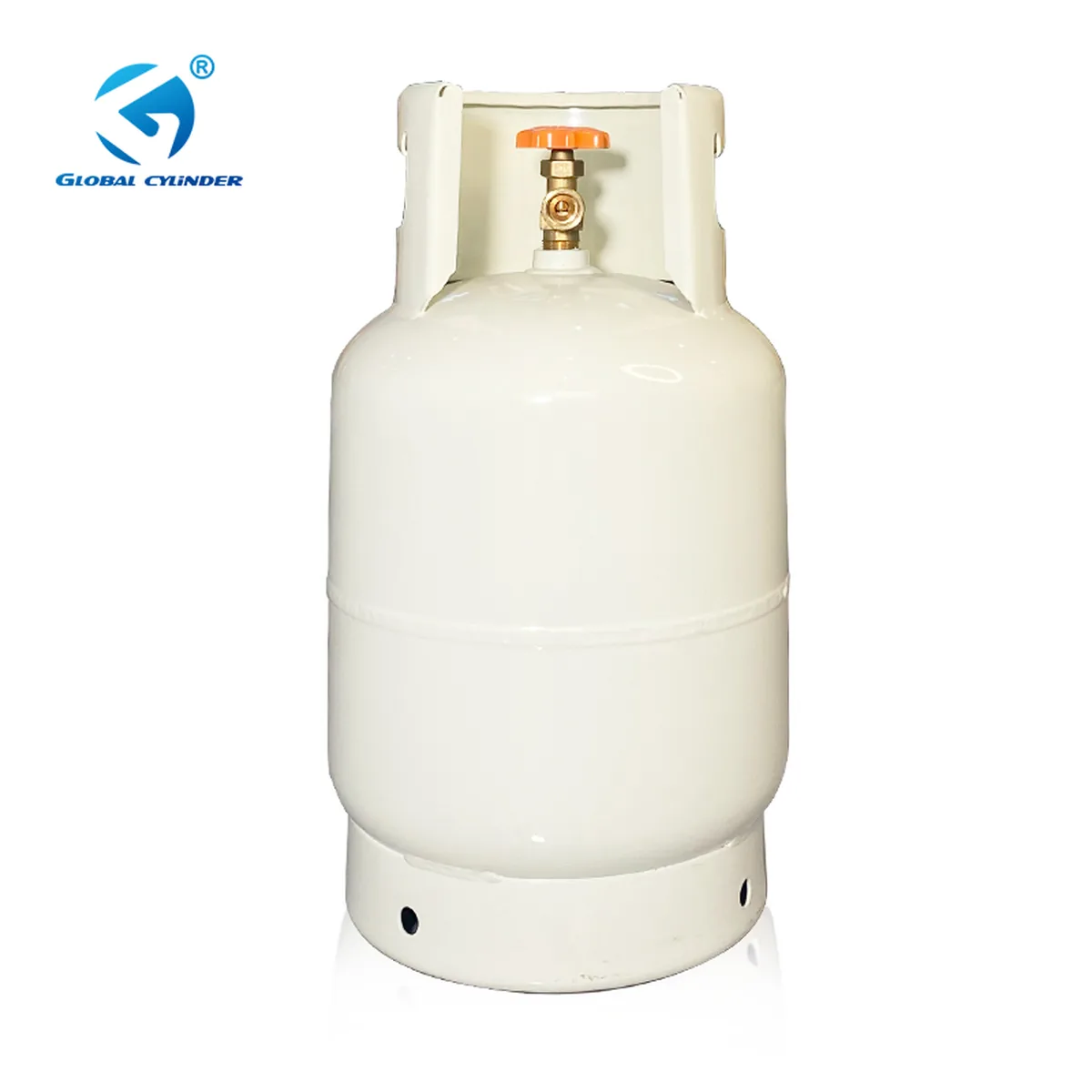 9kg White LPG Cylinder — Mexico - Mexico - Ningbo factory Made in China wholesale