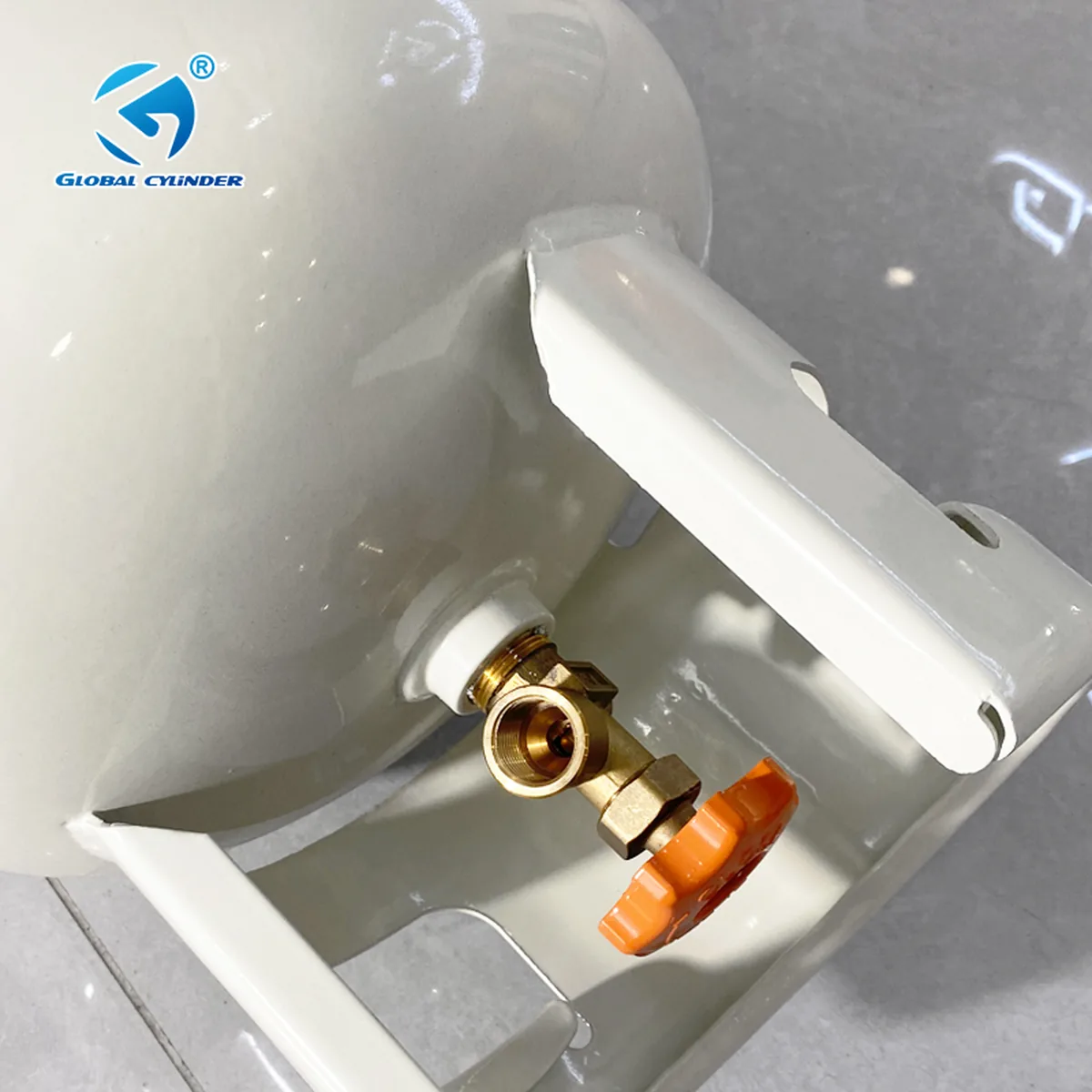 9kg White LPG Cylinder — Mexico - Mexico - Ningbo factory Made in China wholesale
