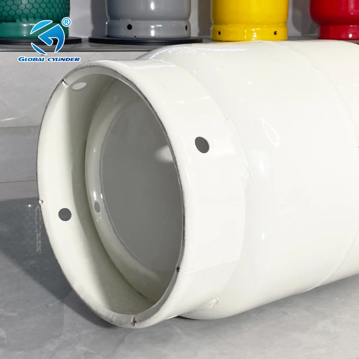9kg White LPG Cylinder — Mexico - Mexico - Ningbo factory Made in China wholesale