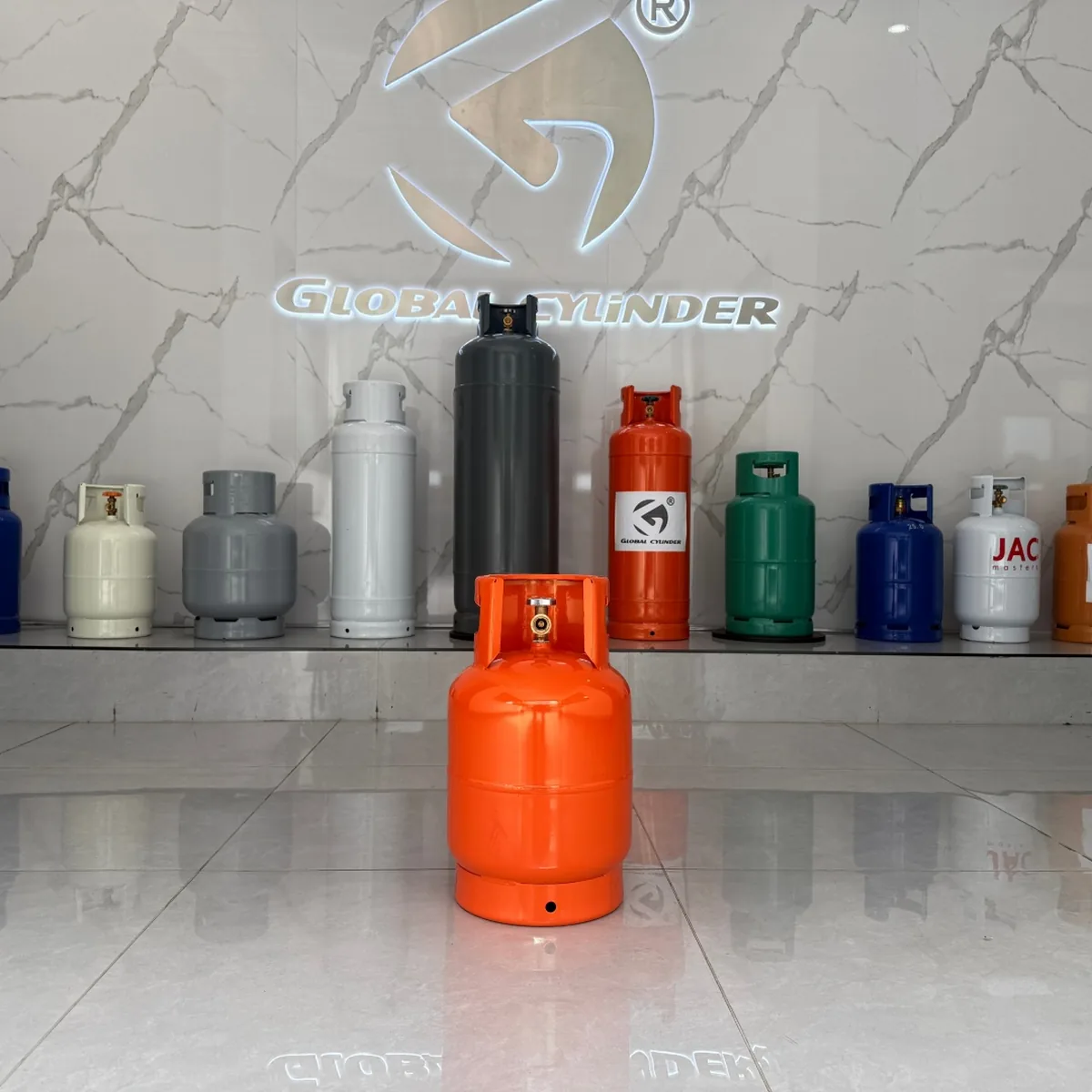9kg Orange LPG Cylinder - LPG - Ningbo factory Made in China wholesale