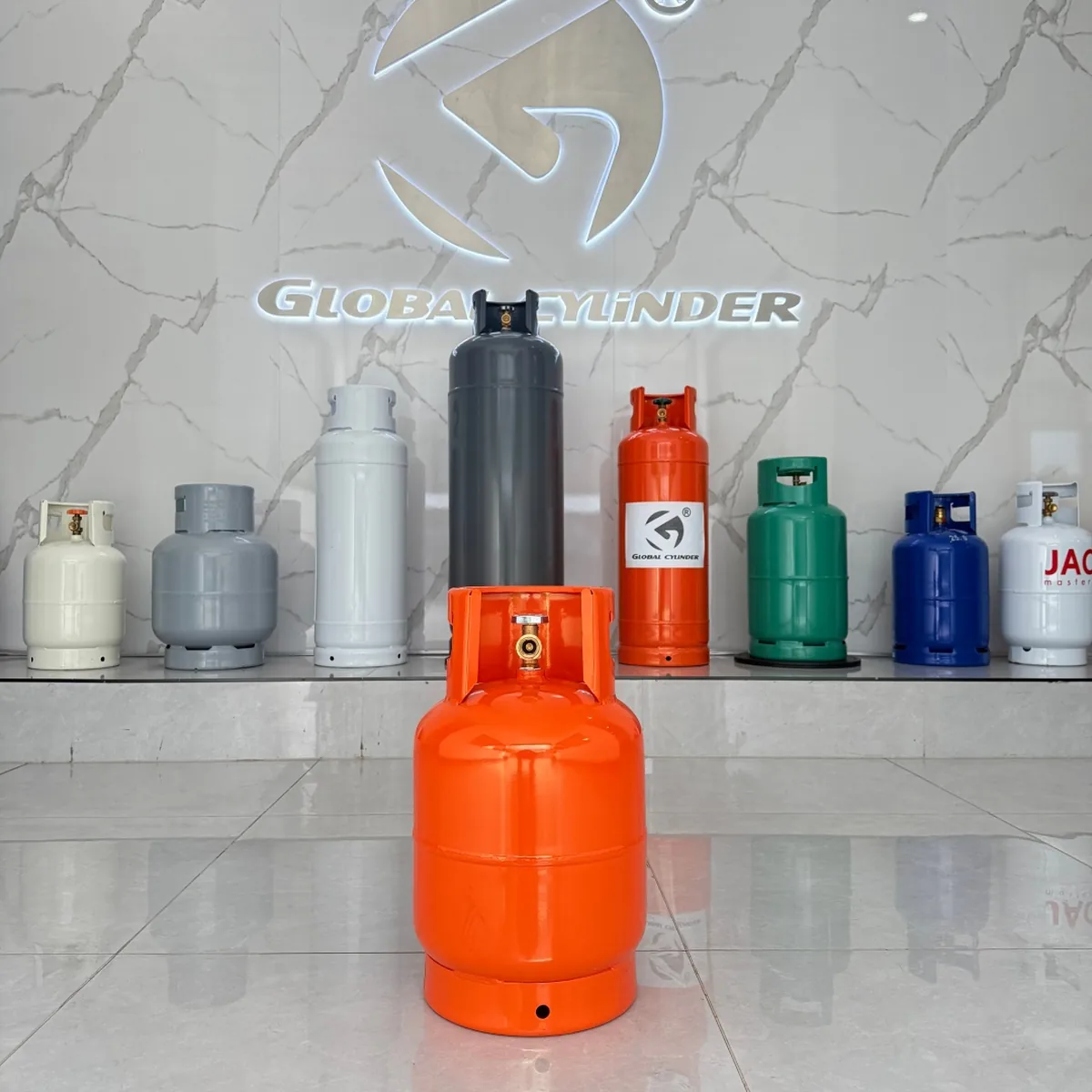 9kg Orange LPG Cylinder - LPG - Ningbo factory Made in China wholesale
