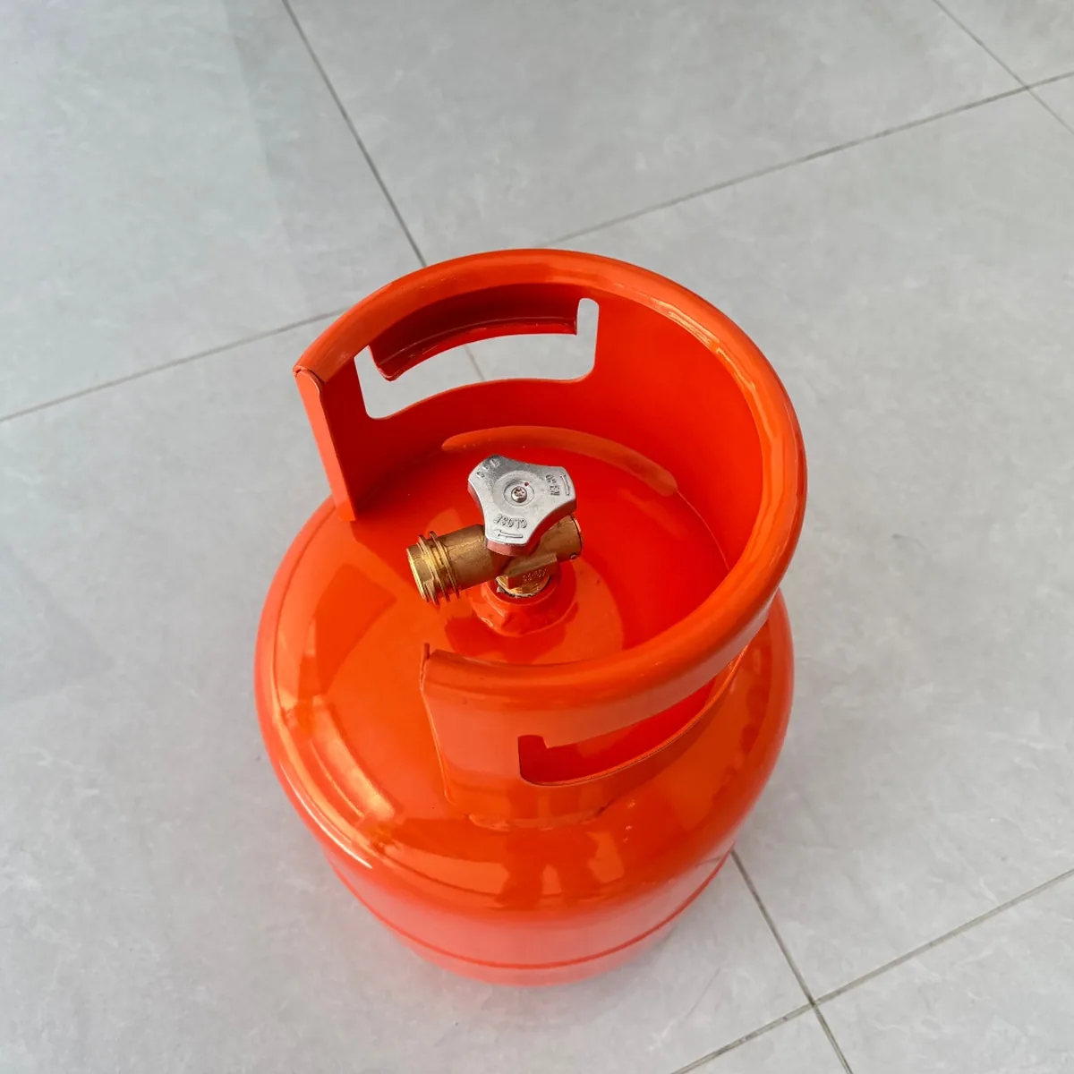 9kg Orange LPG Cylinder - LPG - Ningbo factory Made in China wholesale