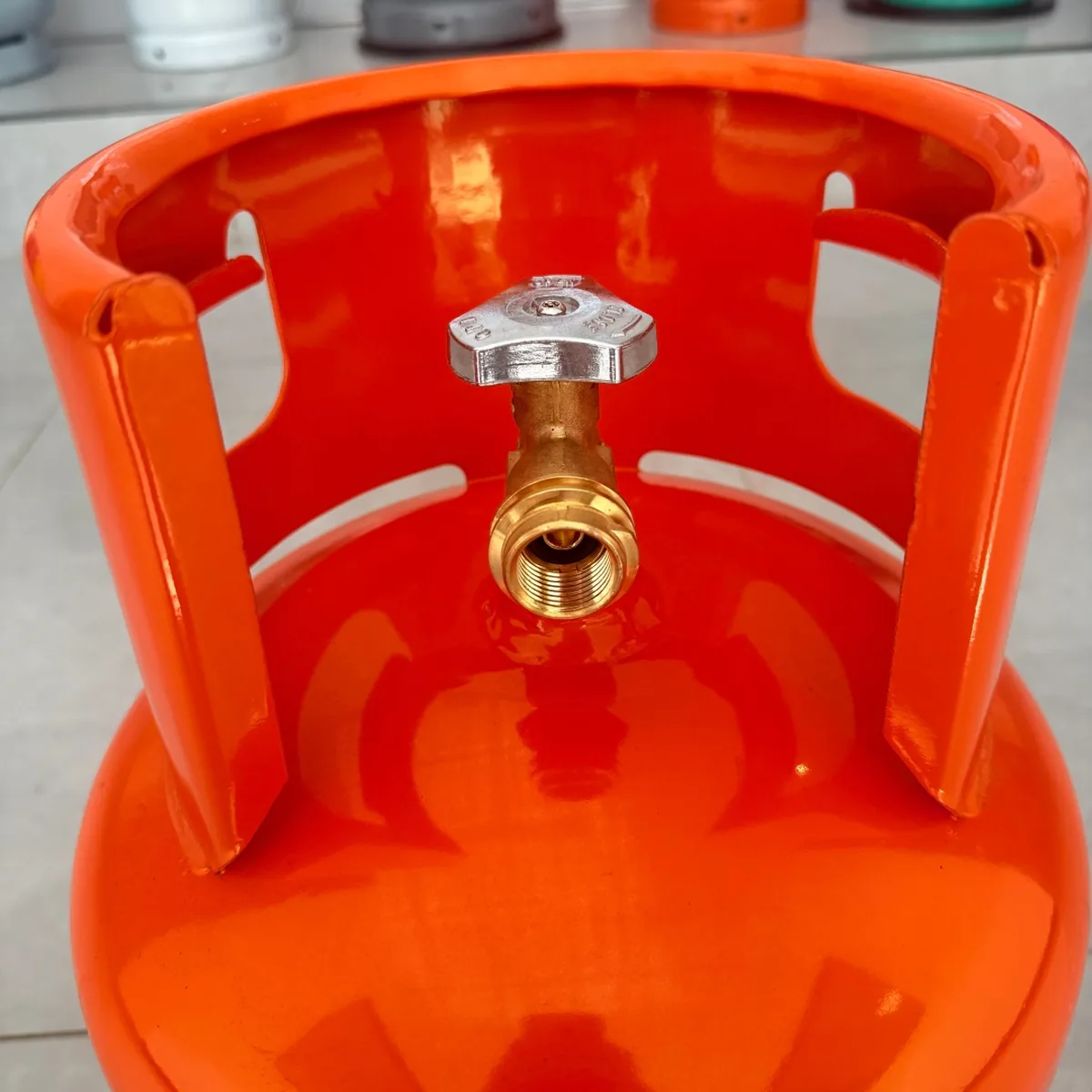 9kg Orange LPG Cylinder - LPG - Ningbo factory Made in China wholesale