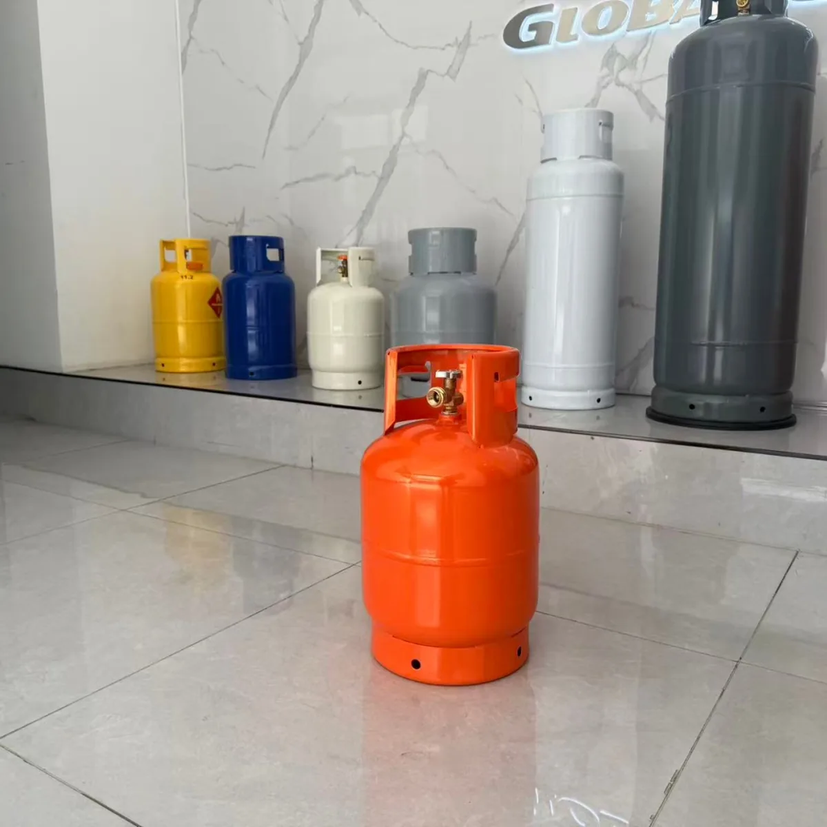 9kg Orange LPG Cylinder - LPG - Ningbo factory Made in China wholesale