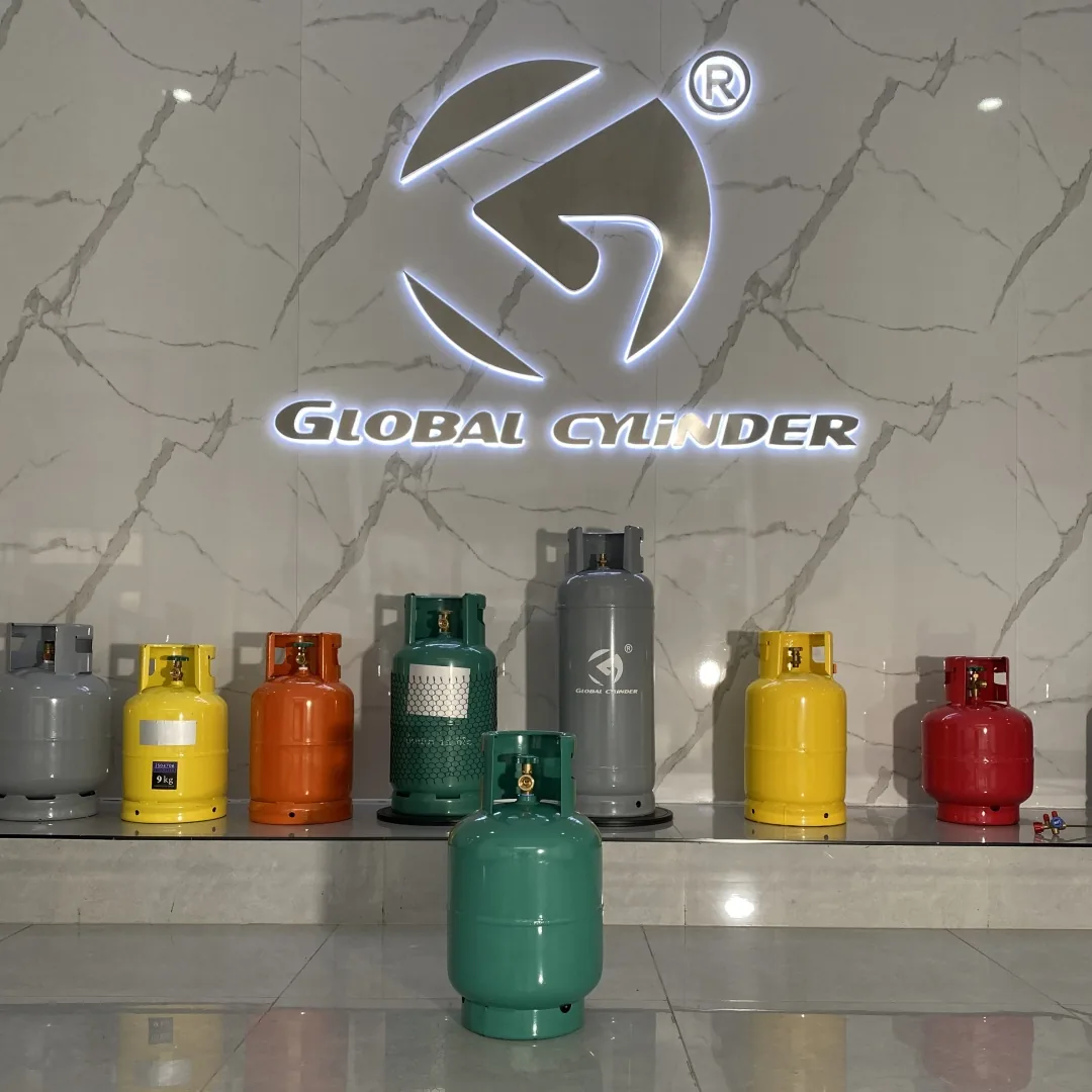 23.5L 10kg LPG Cylinder green - Myanmar (Burma) - Ningbo factory Made in China wholesale