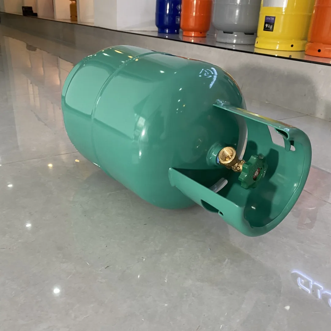 23.5L 10kg LPG Cylinder green - Myanmar (Burma) - Ningbo factory Made in China wholesale