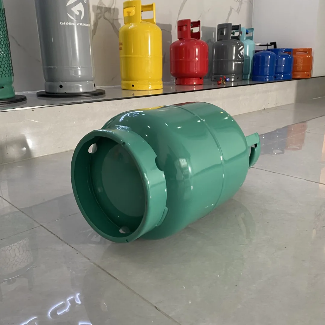 23.5L 10kg LPG Cylinder green - Myanmar (Burma) - Ningbo factory Made in China wholesale
