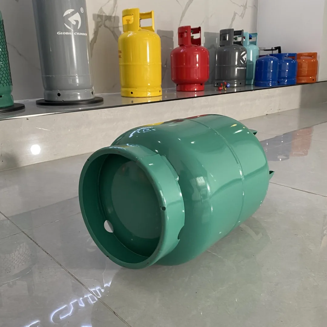 23.5L 10kg LPG Cylinder green - Myanmar (Burma) - Ningbo factory Made in China wholesale
