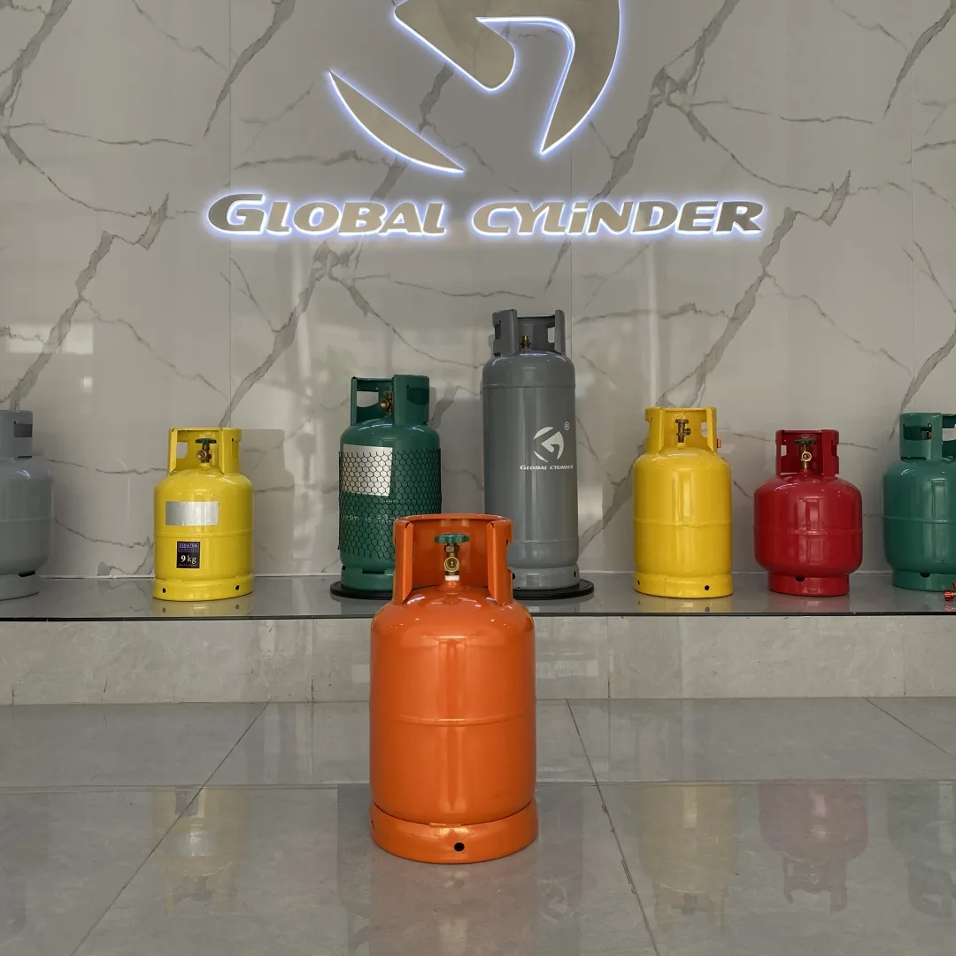 25.8L 11kg LPG Cylinder - Dominican Republic & the Caribbean - Ningbo factory Made in China wholesale