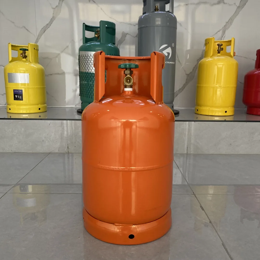 25.8L 11kg LPG Cylinder - Dominican Republic & the Caribbean - Ningbo factory Made in China wholesale