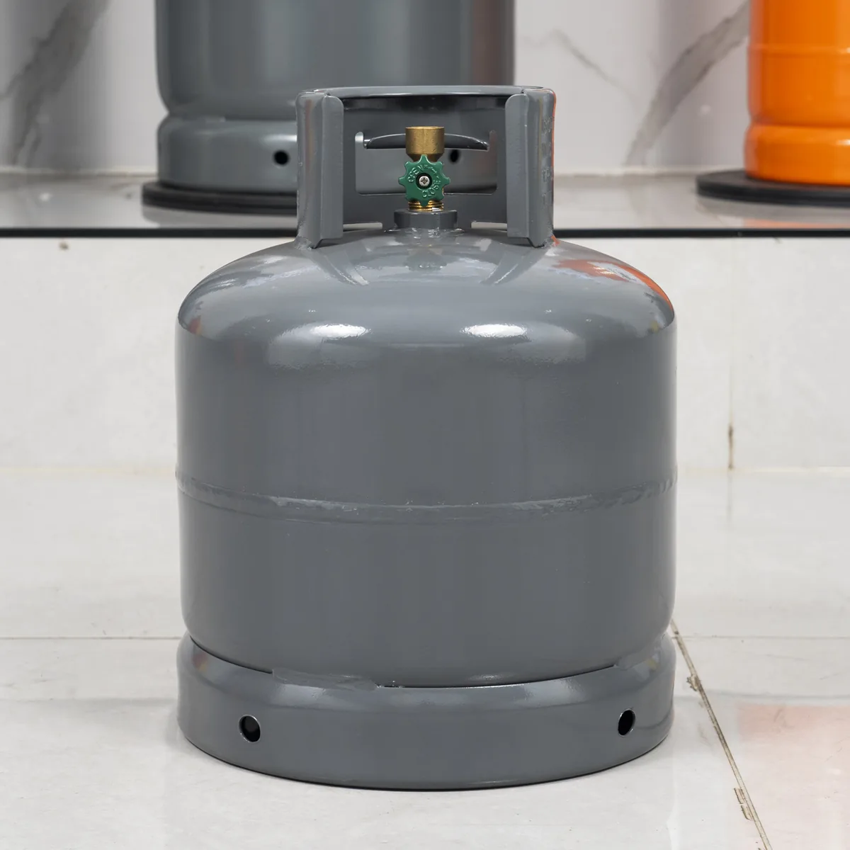 16.5L 7kg Small LPG Gas Cylinder for Tanzania market - Ningbo supplier Made in China LPG gas cylinder wholesale