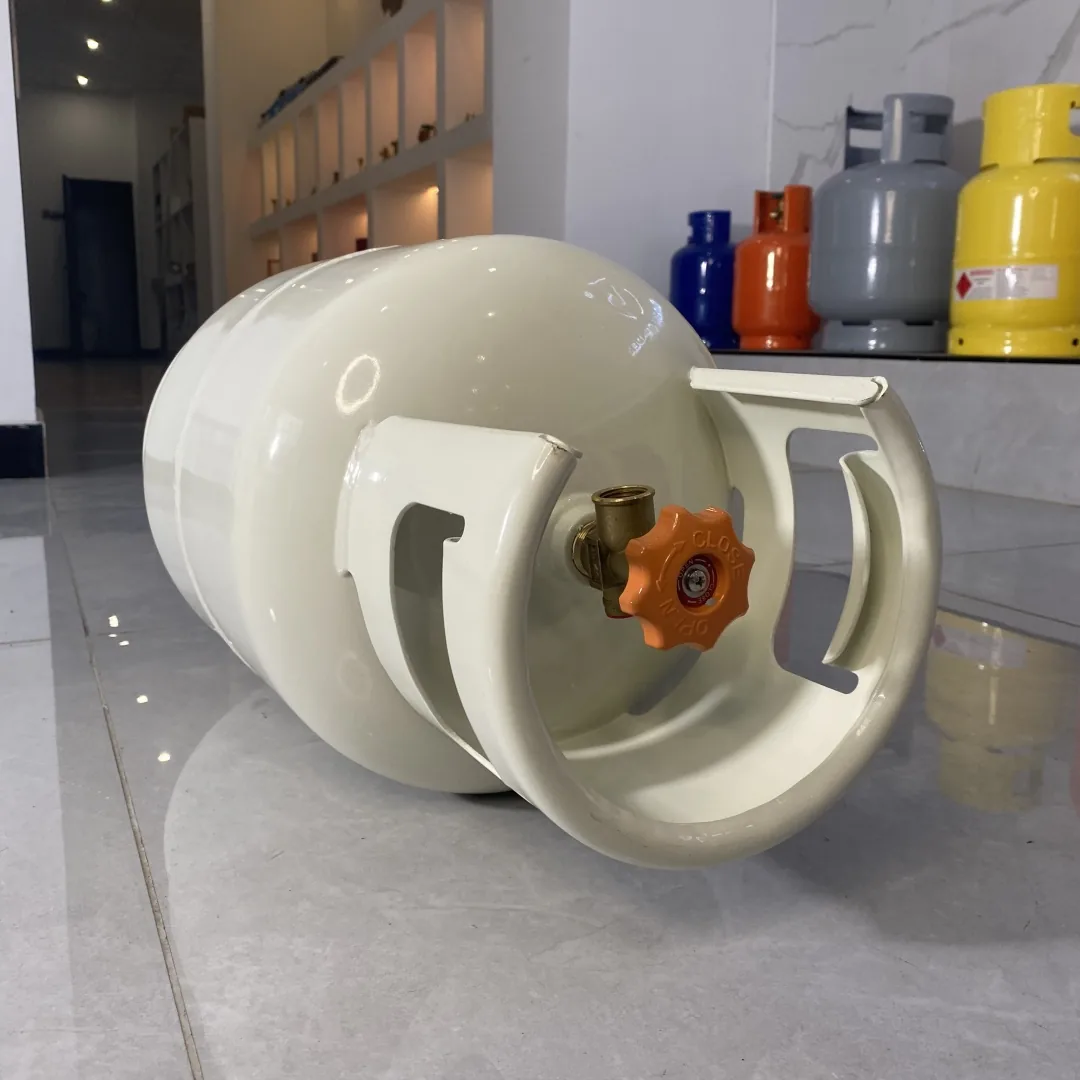 21.0L 9kg LPG Cylinder white - Mexico & North America - Ningbo factory Made in China wholesale