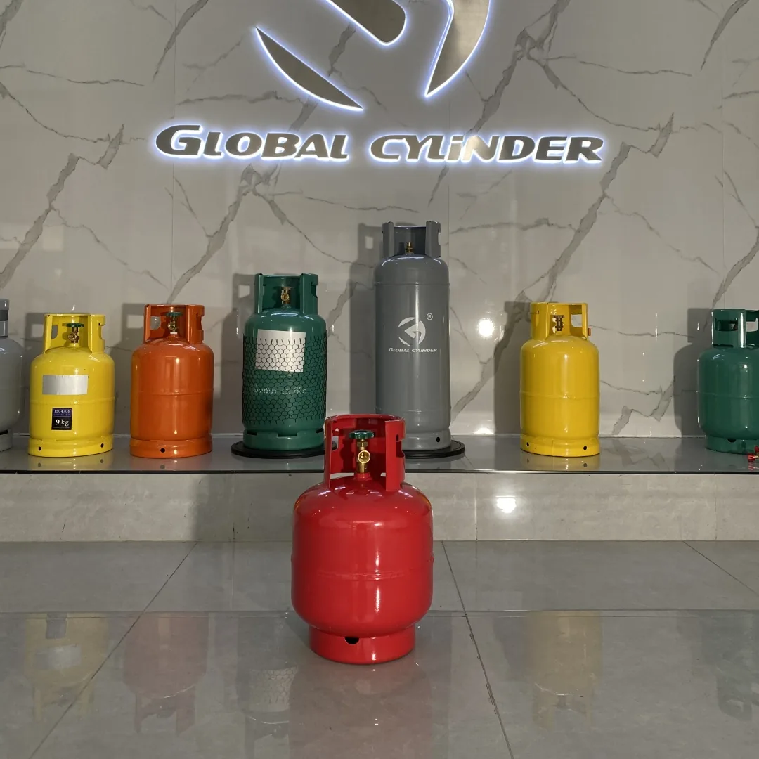 21.0L 9kg LPG Cylinder red - Africa, Asia & Latin America - Ningbo factory Made in China wholesale
