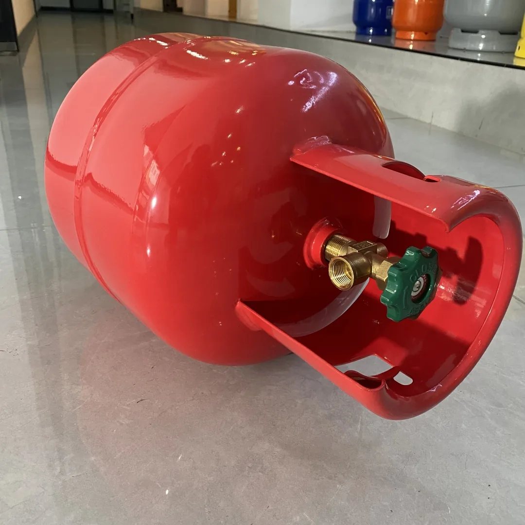21.0L 9kg LPG Cylinder red - Africa, Asia & Latin America - Ningbo factory Made in China wholesale