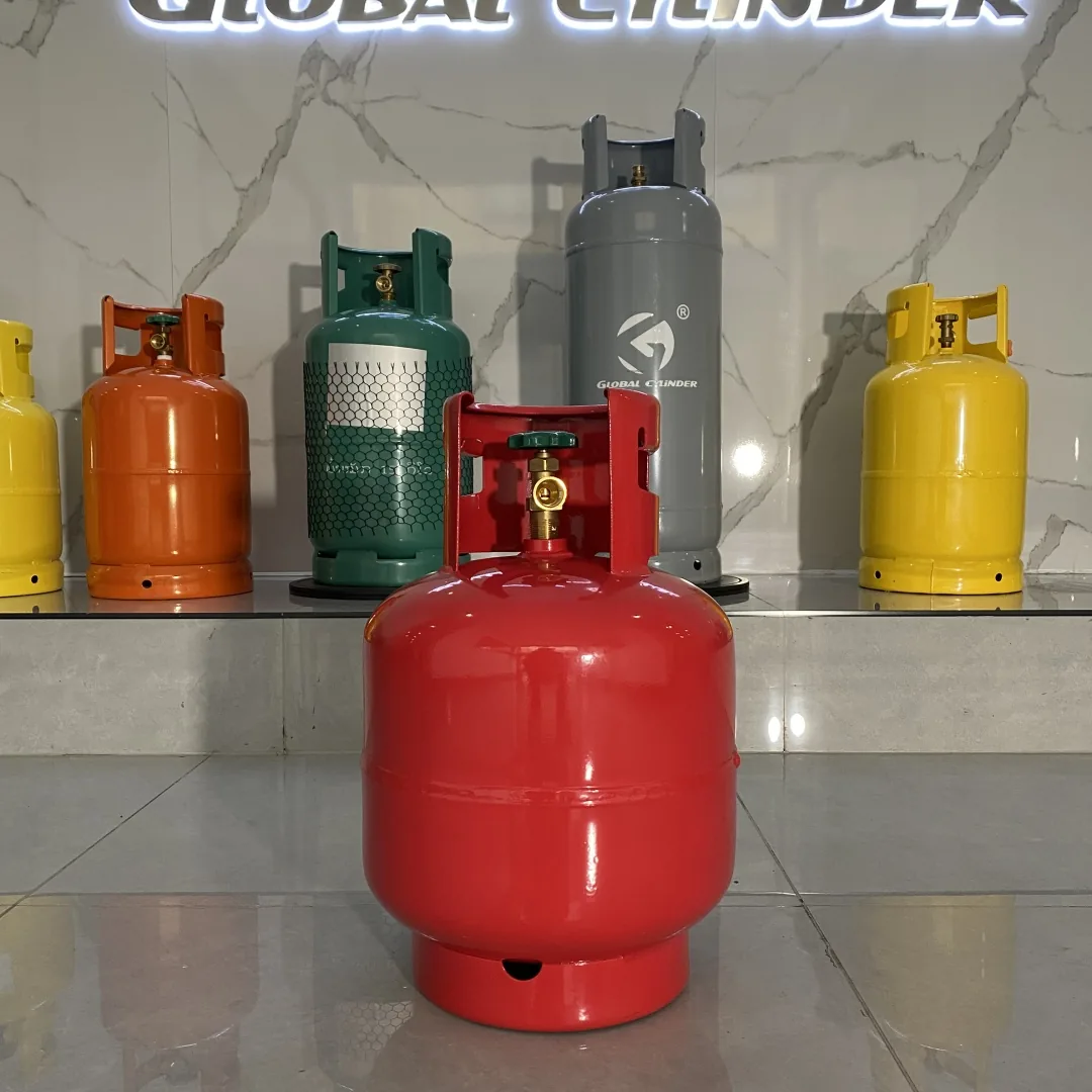 21.0L 9kg LPG Cylinder red - Africa, Asia & Latin America - Ningbo factory Made in China wholesale