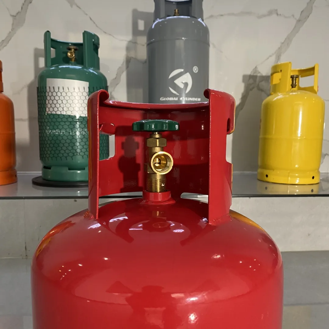 21.0L 9kg LPG Cylinder red - Africa, Asia & Latin America - Ningbo factory Made in China wholesale