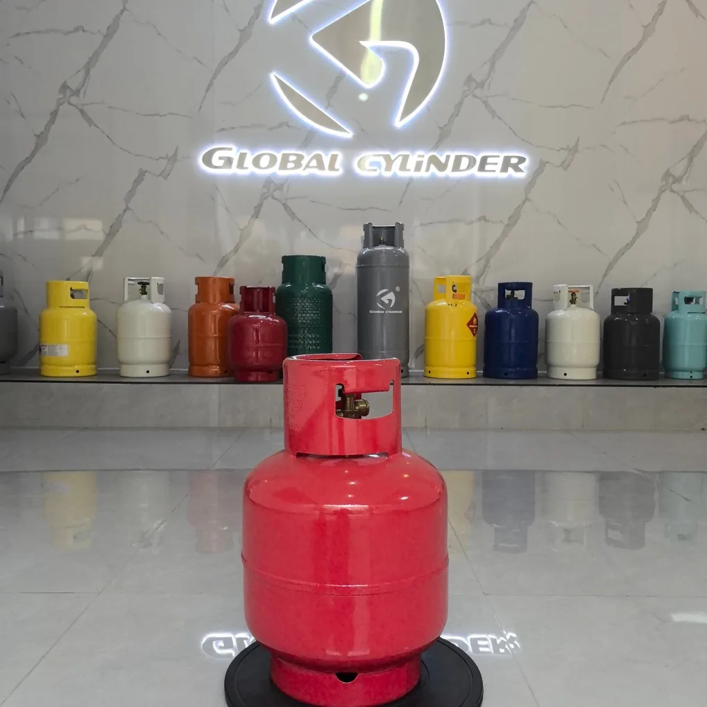 21.0L 9kg LPG Cylinder red - Africa, Asia & Latin America - Ningbo factory Made in China wholesale