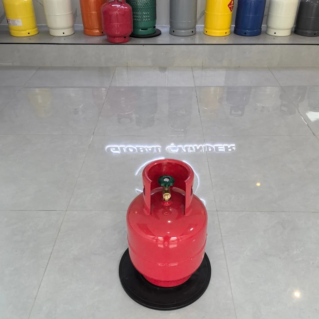 21.0L 9kg LPG Cylinder red - Africa, Asia & Latin America - Ningbo factory Made in China wholesale