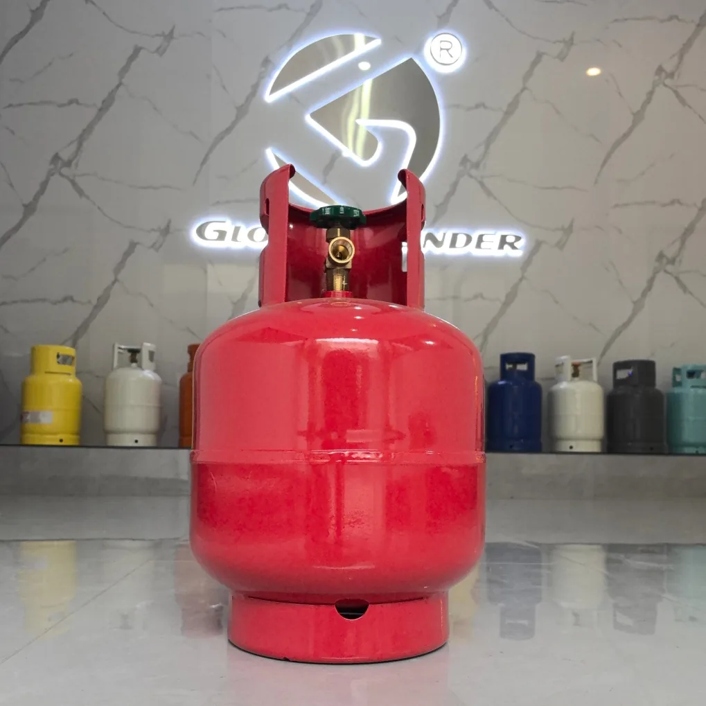 21.0L 9kg LPG Cylinder red - Africa, Asia & Latin America - Ningbo factory Made in China wholesale