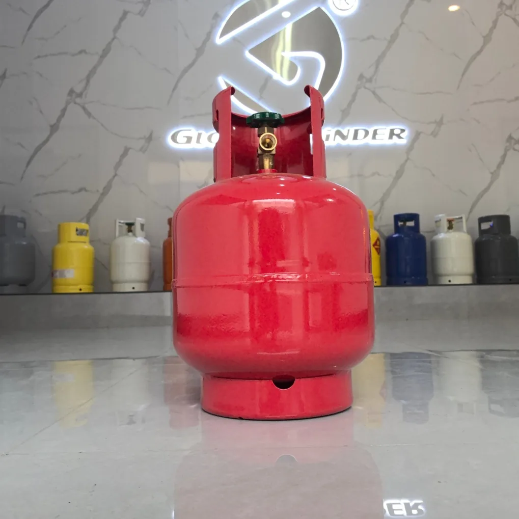 21.0L 9kg LPG Cylinder red - Africa, Asia & Latin America - Ningbo factory Made in China wholesale