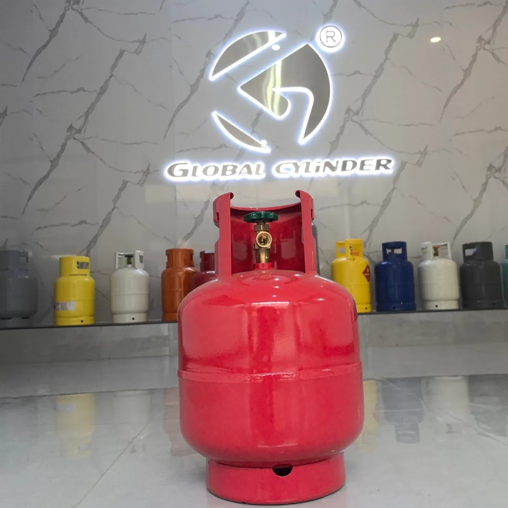 21.0L 9kg LPG Cylinder red - Africa, Asia & Latin America - Ningbo factory Made in China wholesale