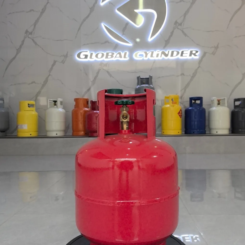 21.0L 9kg LPG Cylinder red - Africa, Asia & Latin America - Ningbo factory Made in China wholesale