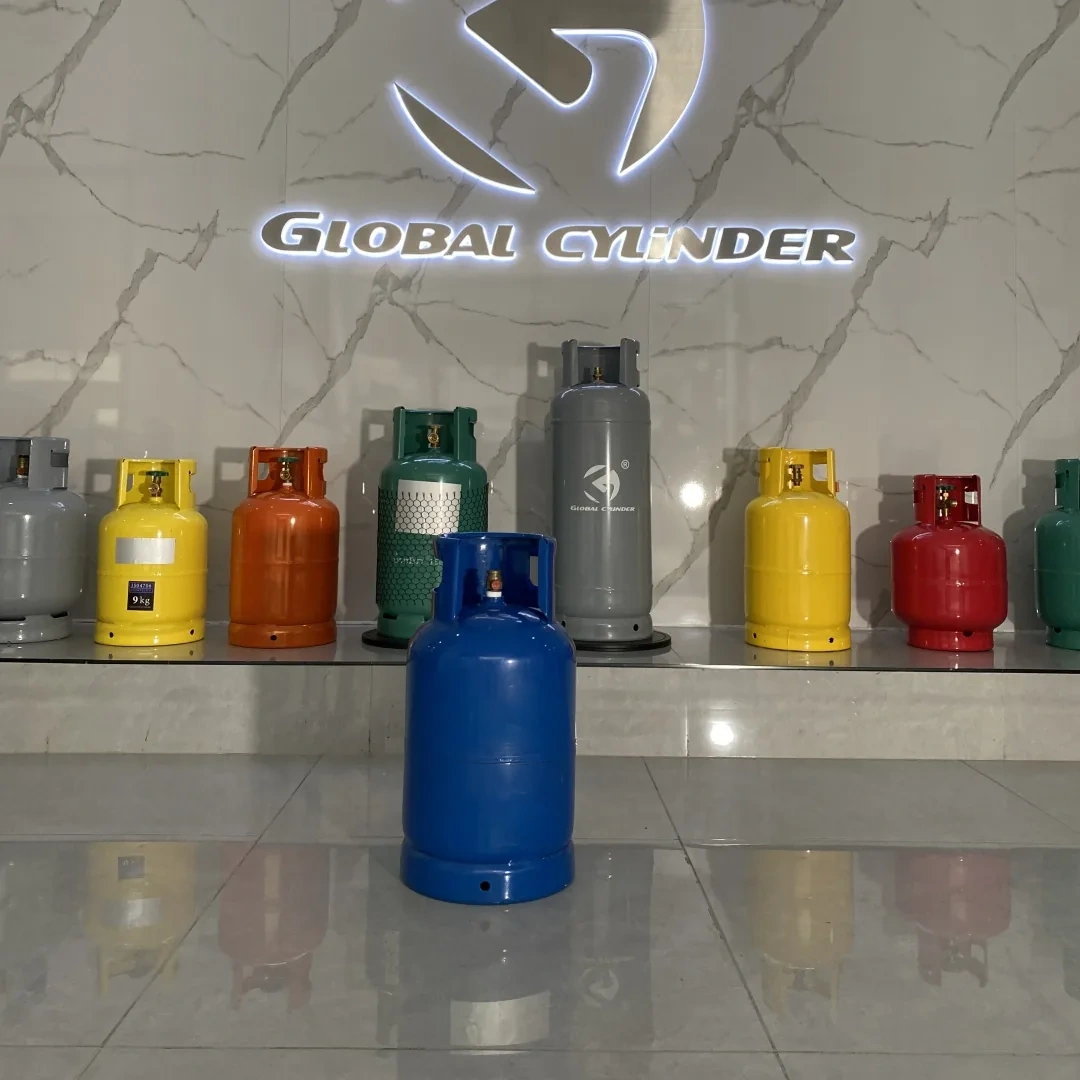 26.5L 12.5kg LPG Cylinder blue - DR Congo & Central Africa - Ningbo factory Made in China wholesale