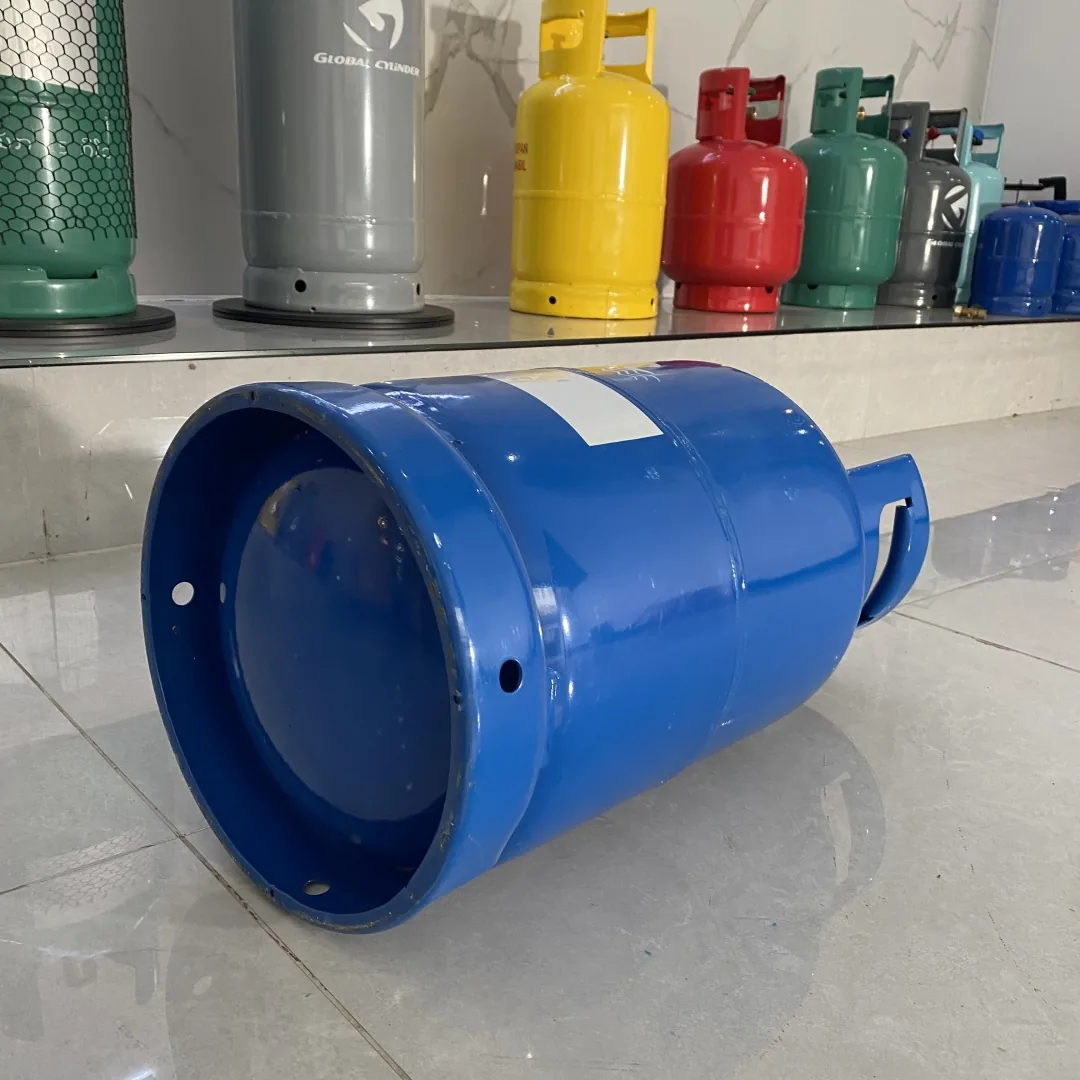 26.5L 12.5kg LPG Cylinder blue - DR Congo & Central Africa - Ningbo factory Made in China wholesale