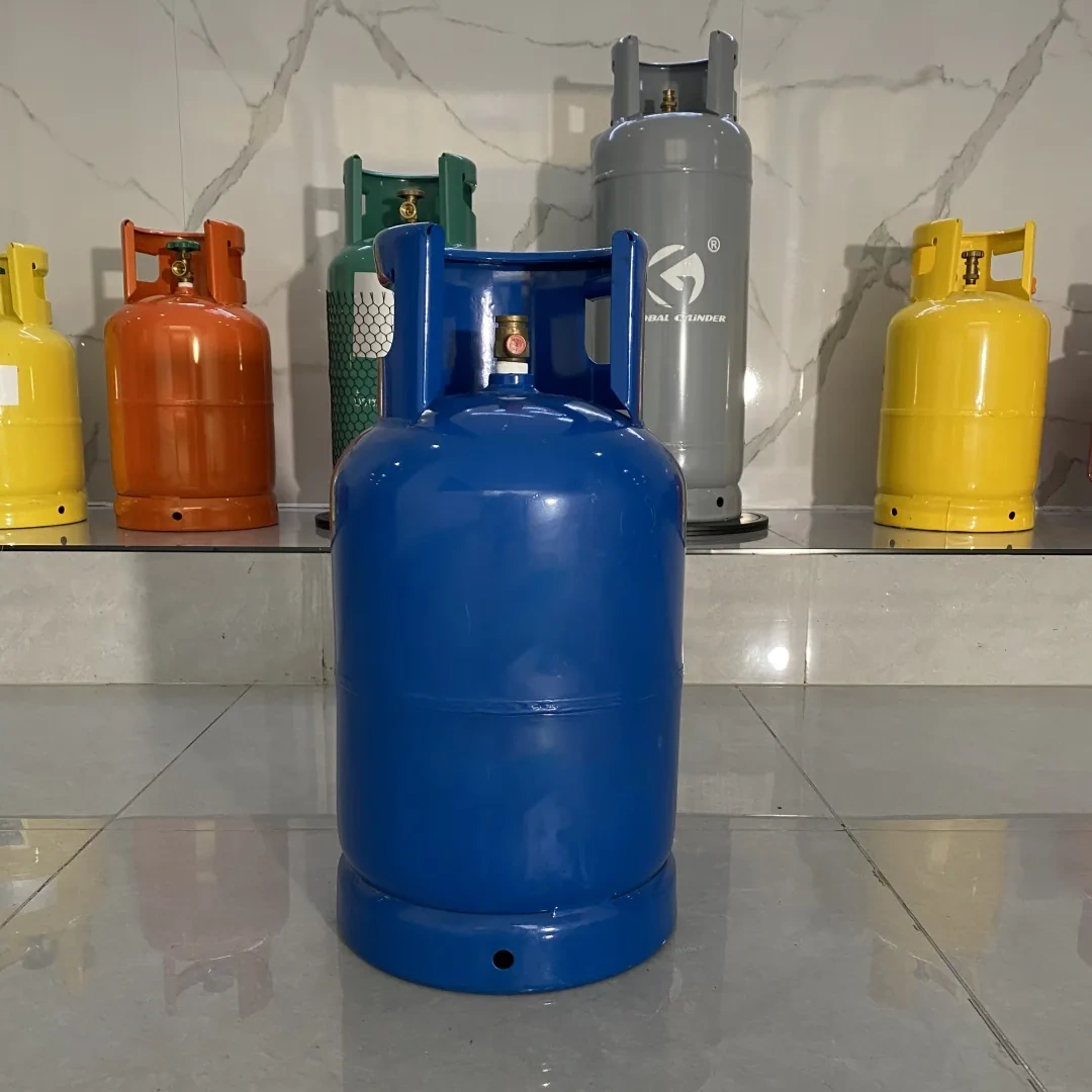 26.5L 12.5kg LPG Cylinder blue - DR Congo & Central Africa - Ningbo factory Made in China wholesale