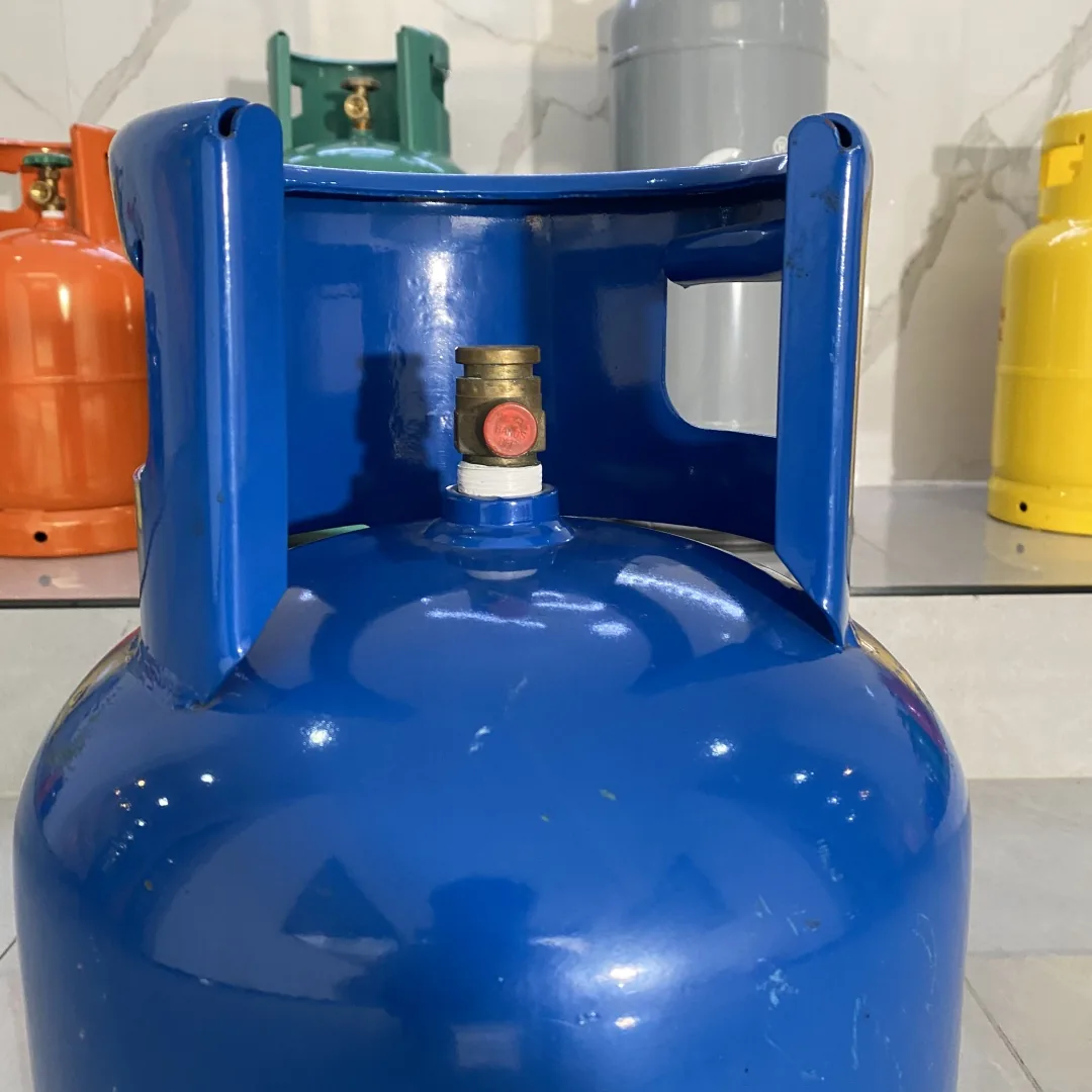 26.5L 12.5kg LPG Cylinder blue - DR Congo & Central Africa - Ningbo factory Made in China wholesale