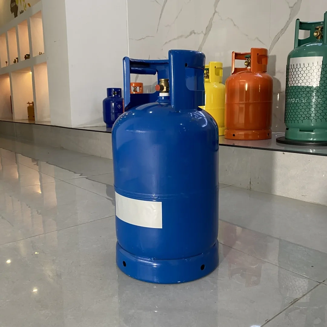 26.5L 12.5kg LPG Cylinder blue - DR Congo & Central Africa - Ningbo factory Made in China wholesale