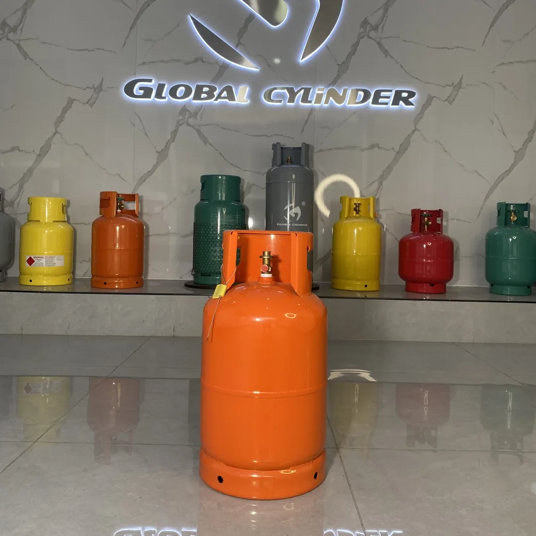 26.5L 12.5kg LPG Cylinder orange - Africa & Latin America - Ningbo factory Made in China wholesale
